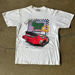 Vintage 1996 Jeff Gordon nascar racing graphic tee shirt tshirt